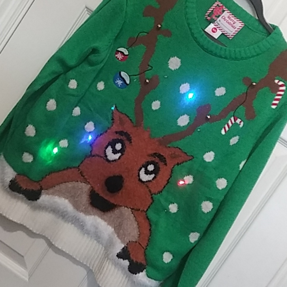 🎅🎄 UGLY CHRISTMAS SWEATER NWOT🎄🎅